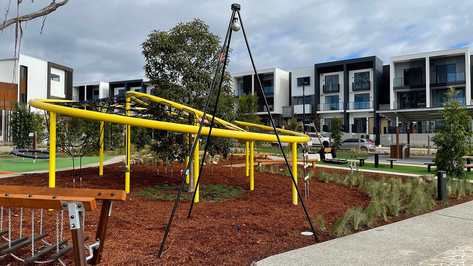 Impact Testing system setup and ready to test